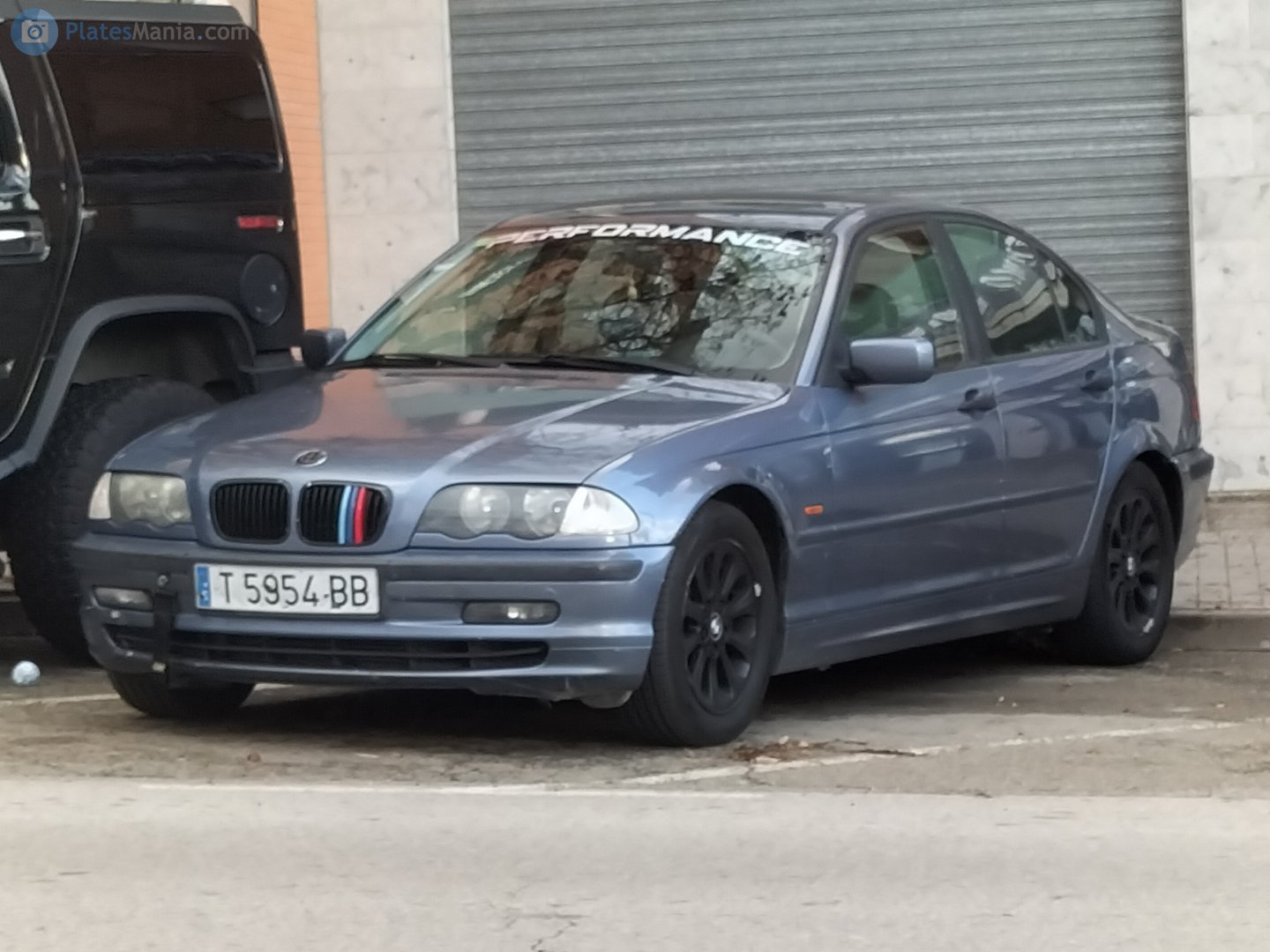 T 5954 BB, BMW 3 Series 4th gen Sedan (E46), 1998–2005
