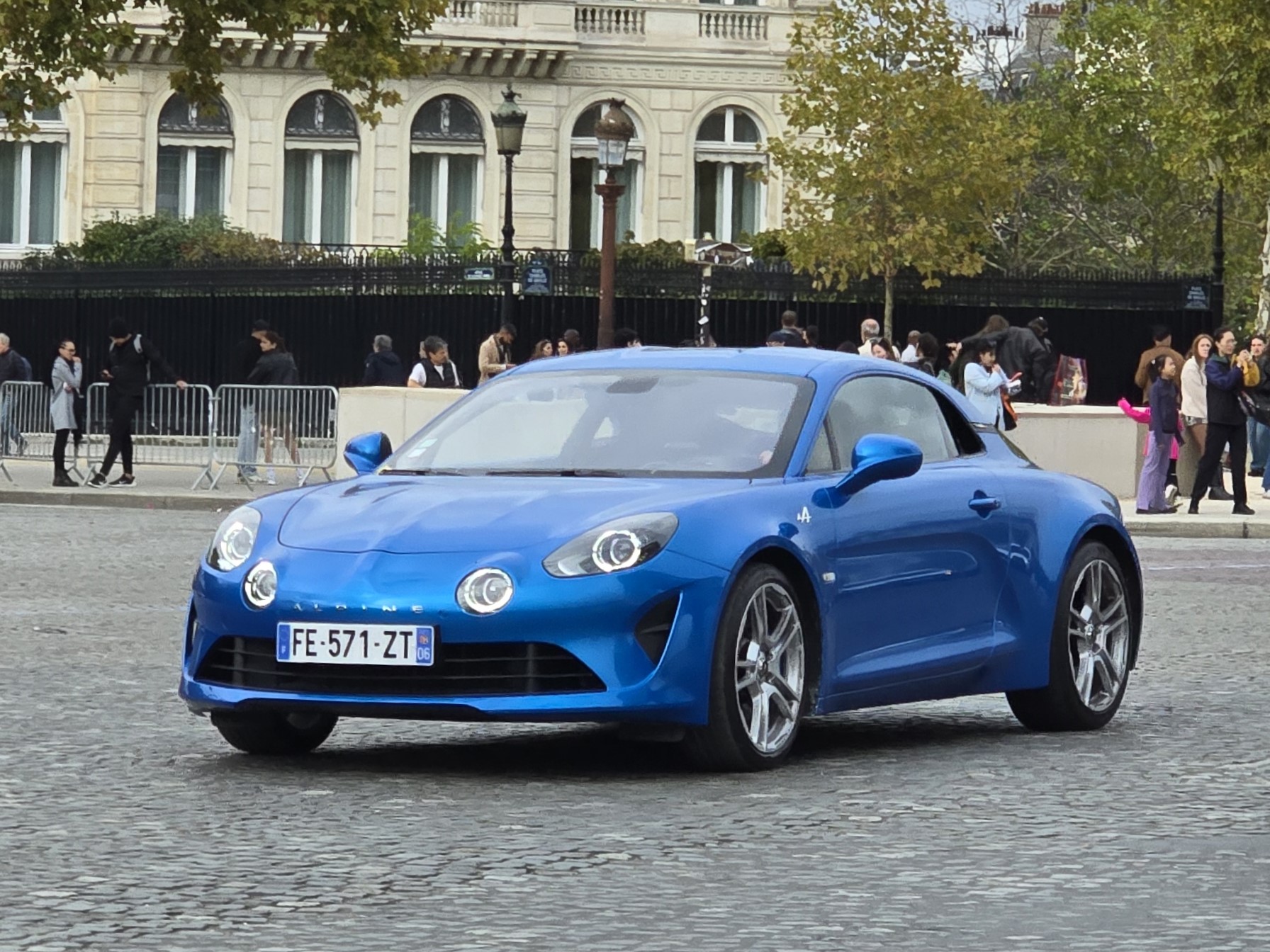 FE-571-ZT, Alpine A110 2nd gen, 2017–