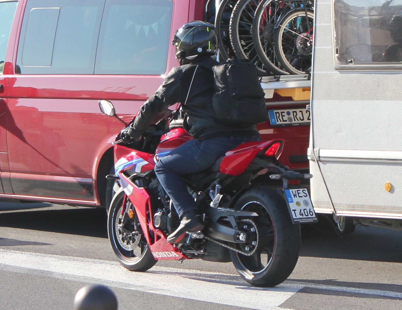 WES T 406, Honda CBR Series 650R, 2024–