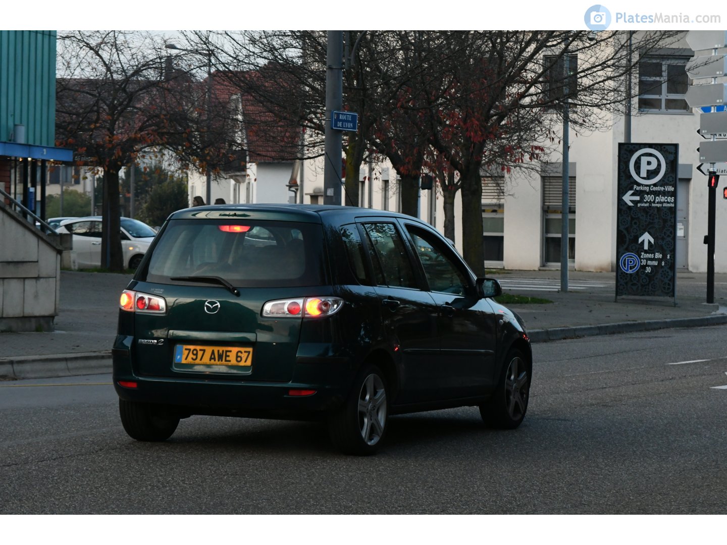 797 AWE 67, Mazda 2 1st gen (DY), 2002­–2007