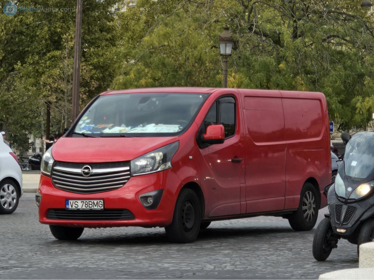 VS 78 BMG, Opel Vivaro 3rd gen Van (C; K0), 2019–