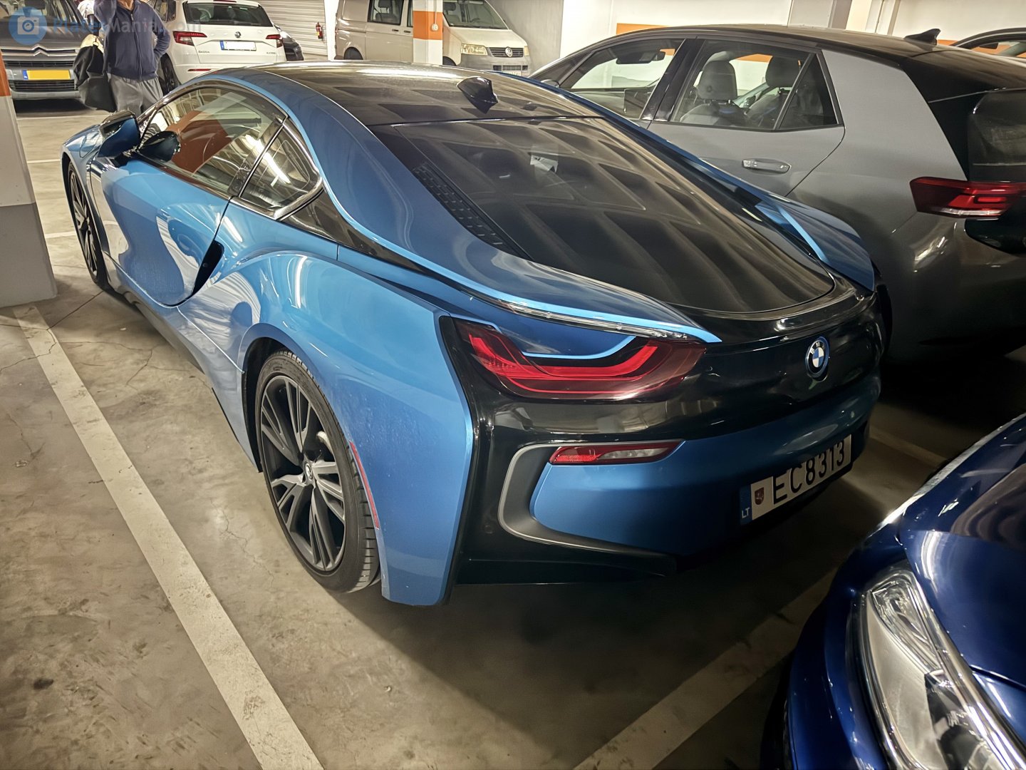 EC8313, BMW i8 1st gen Coupé (I12), 2014–2020