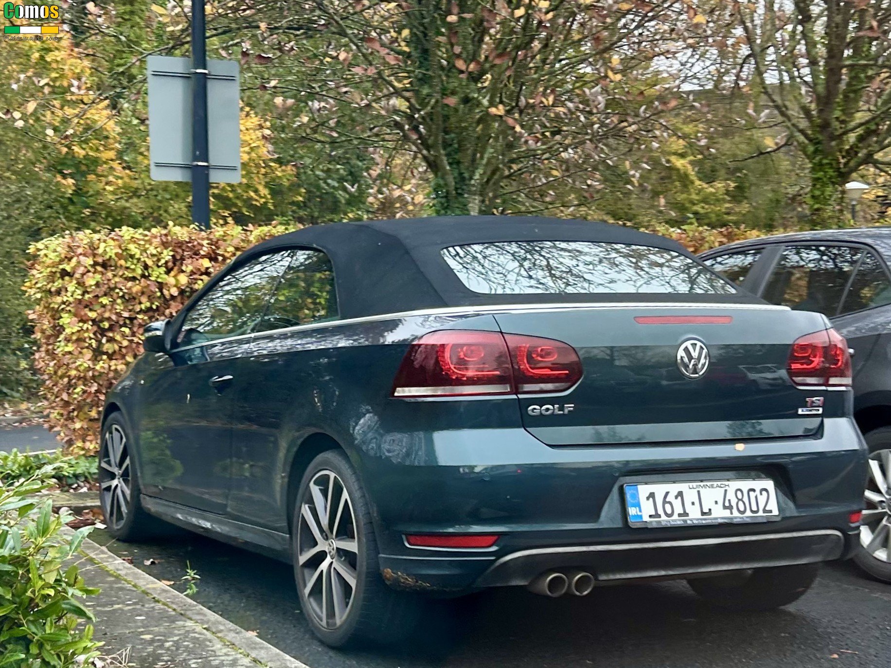161-L-4802, Volkswagen Golf 6th gen Cabrio (5K), 2011–2016