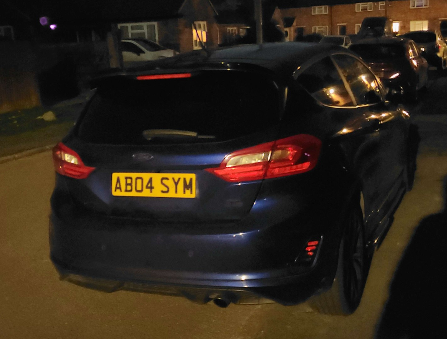 AB04SYM, Ford Fiesta 7th gen 3-door Hatch (B479), 2017–2023