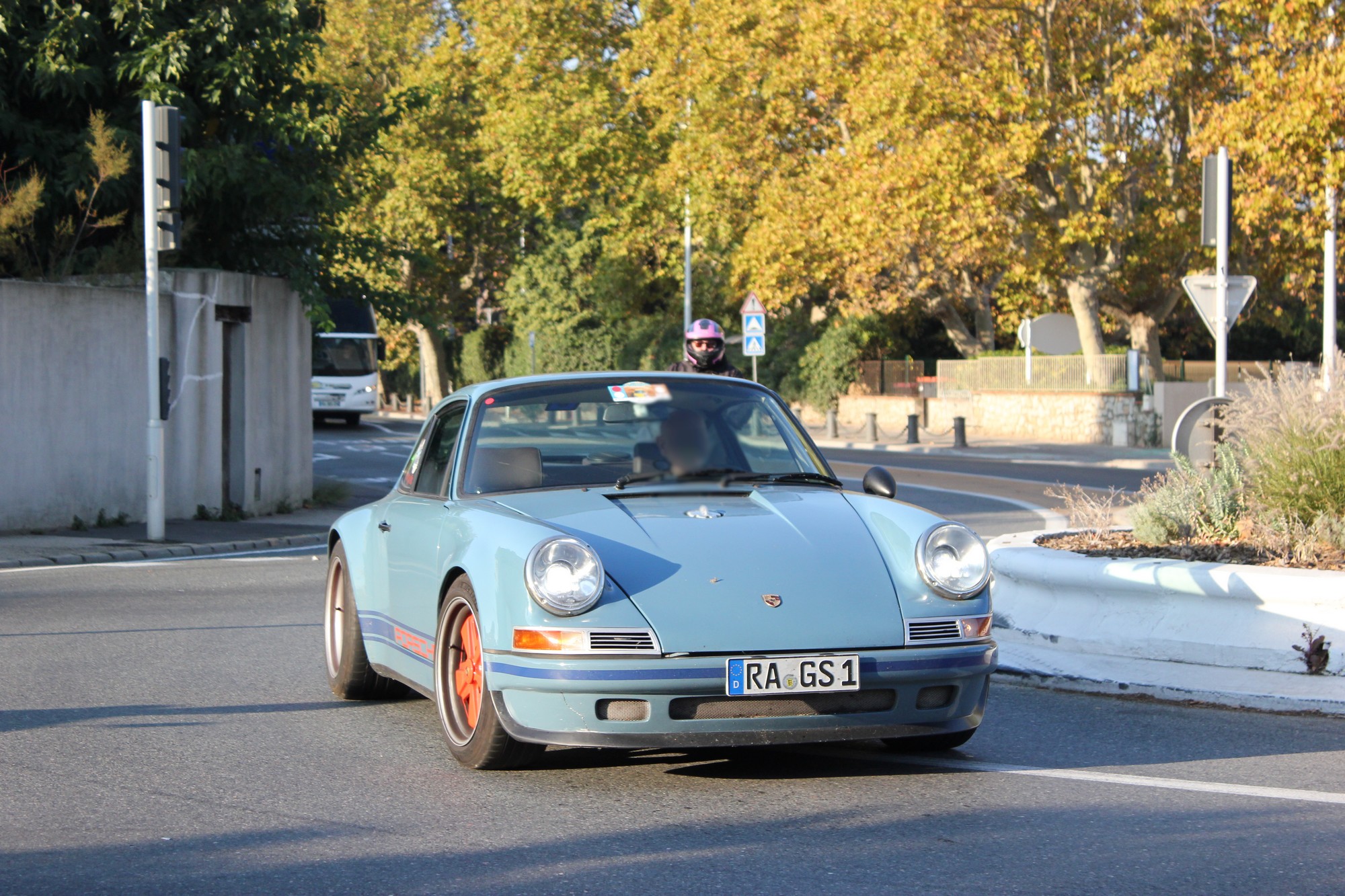 RA GS 1, Porsche 911 2nd gen Coupé (930, G-Modell), 1973–1989