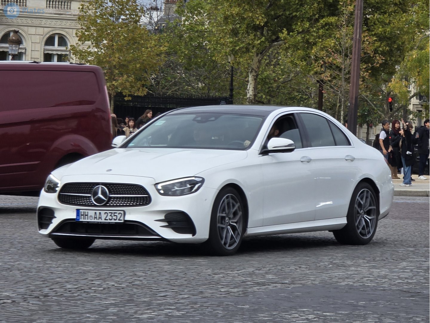 HH AA 2352, Mercedes-Benz C-Klasse 4th gen Sedan (W205), 2014–2021