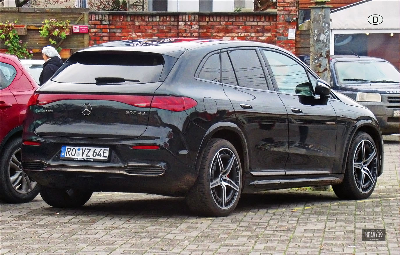 RO YZ 64 E, Mercedes-Benz EQE 1st gen SUV (X294), 2022–