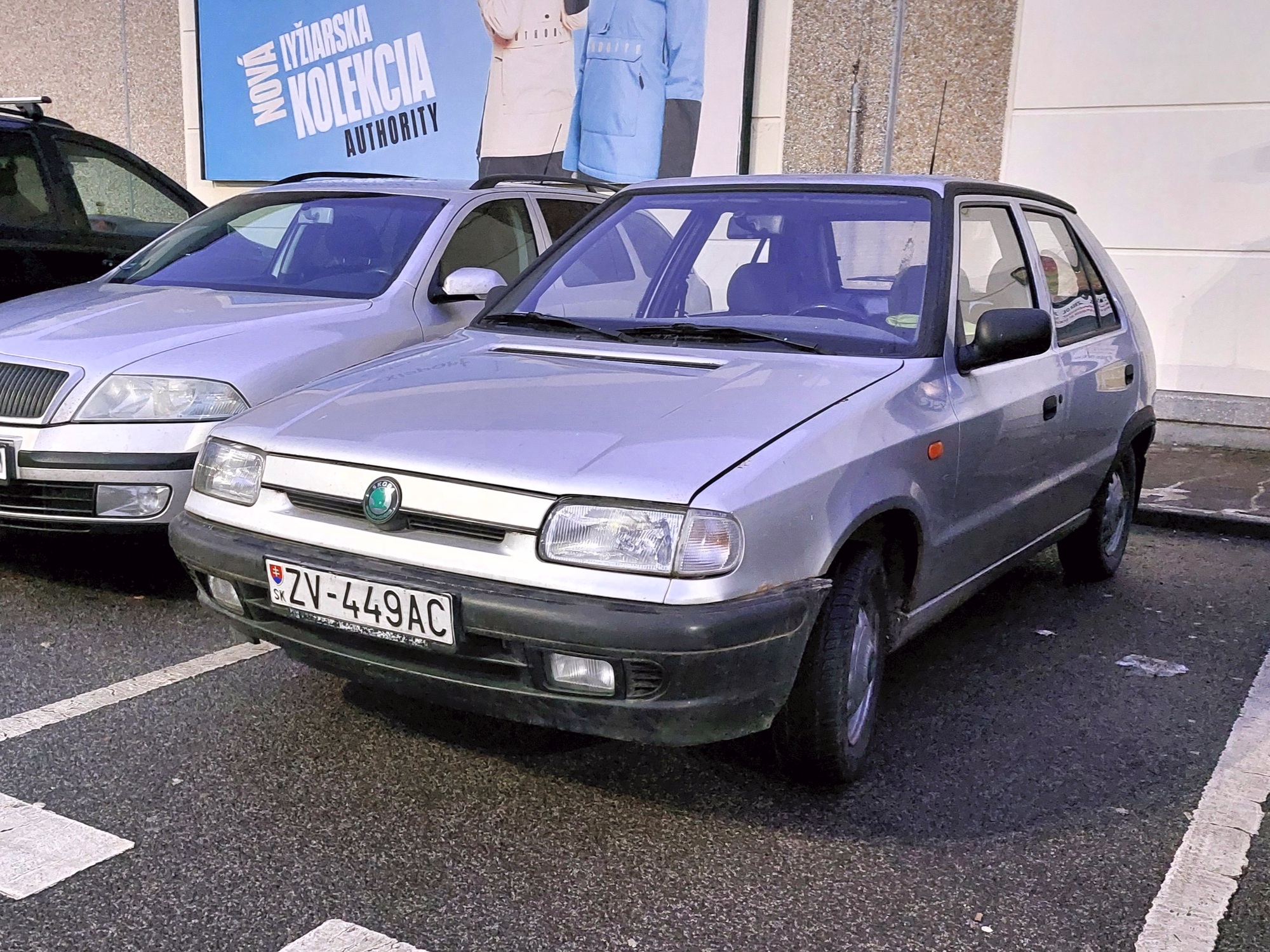 ZV-449AC, Skoda Felicia 1st gen Hatch (6U1; Type 791), 1994–1998