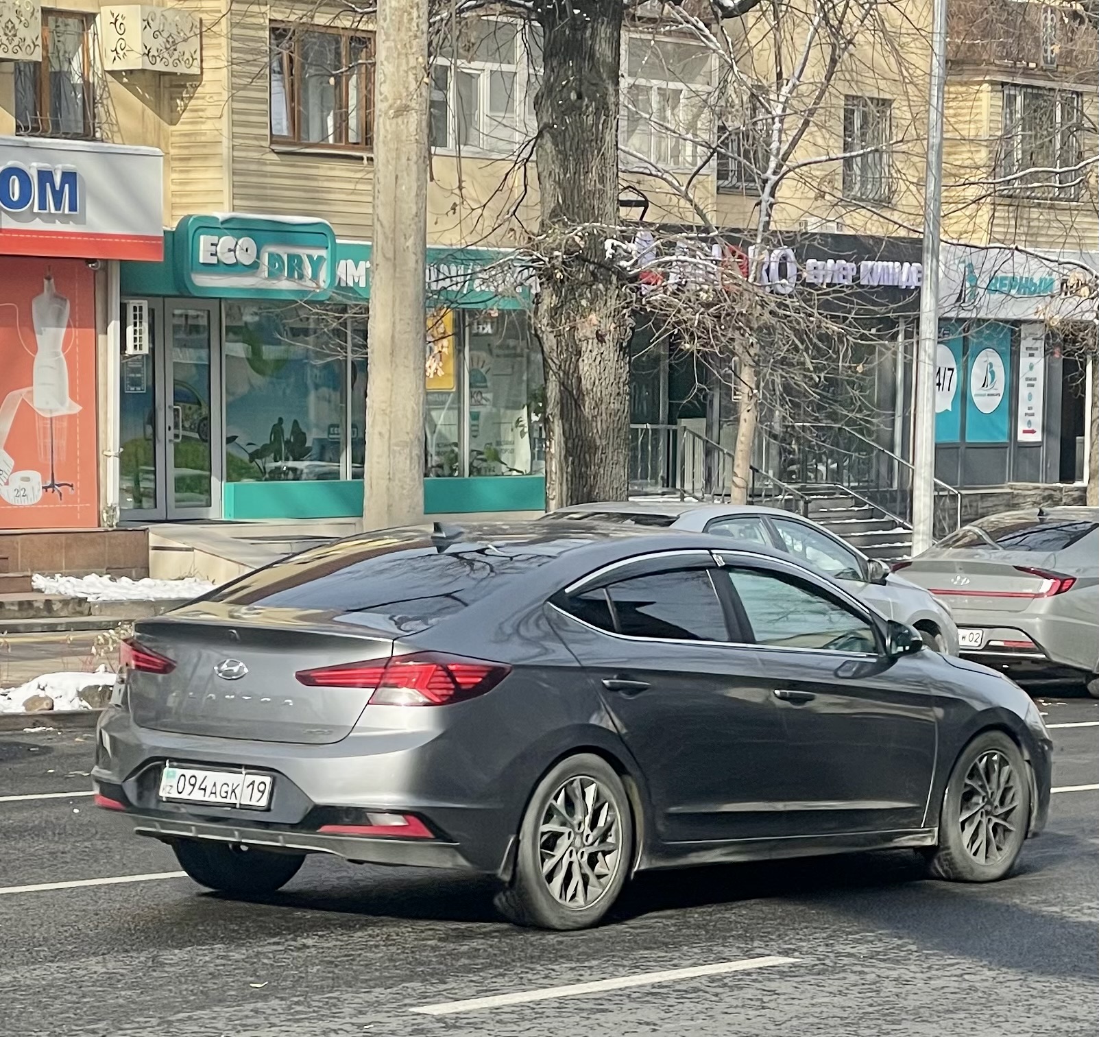 094 AGK 19, Hyundai Elantra 