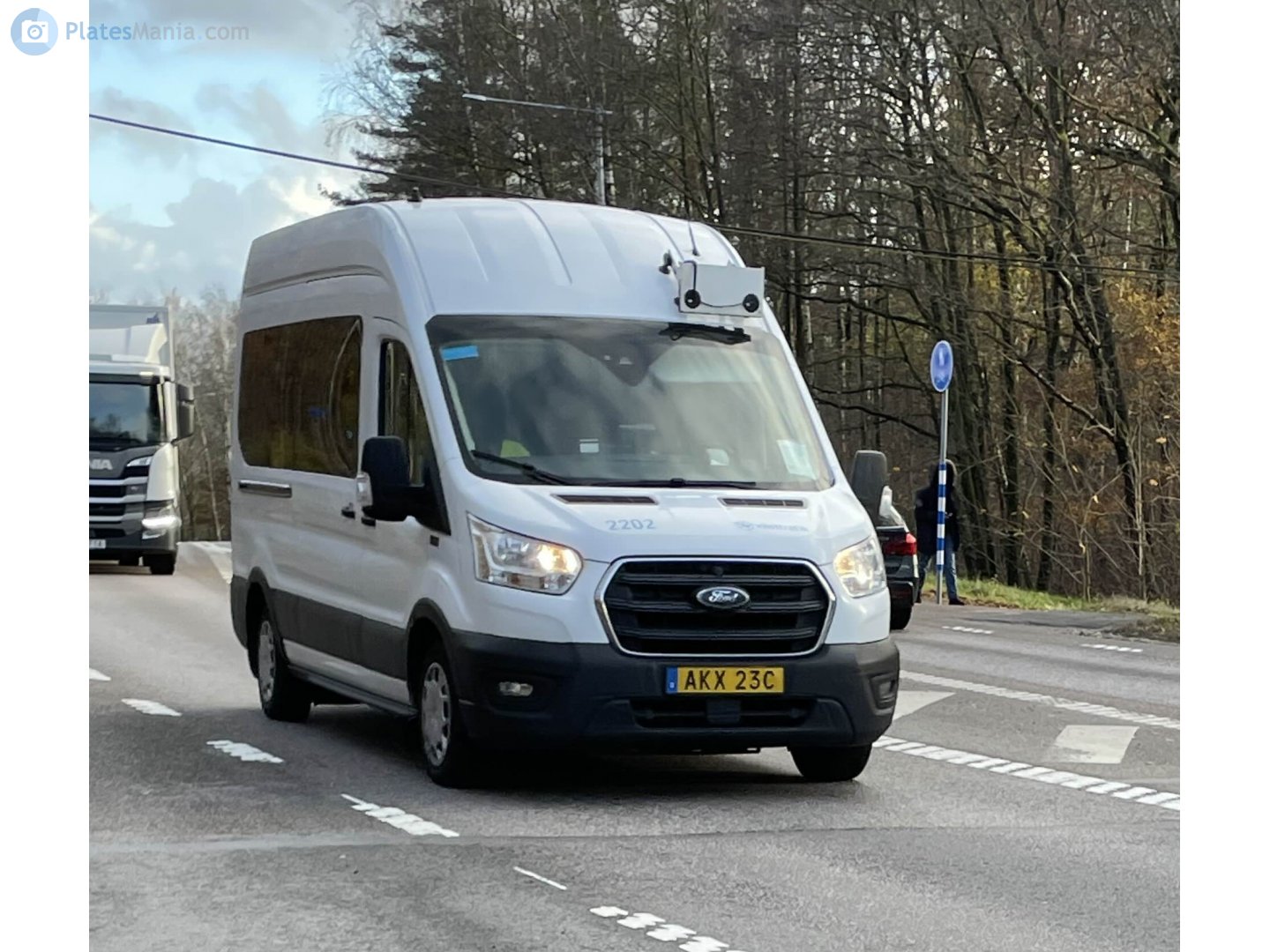 AKX 23C, Ford Transit 4th gen Van (V363), 2013–