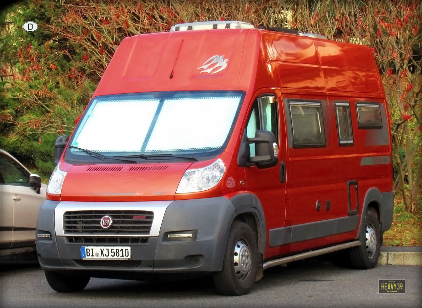 BI XJ 5810, Knaus BoxStar 