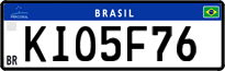 License plate of Brazil, Private owners (Mercosul)