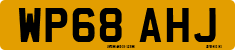 License plate of the United Kingdom, 2001 year system
