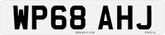 License plate of the United Kingdom, 2001 year system