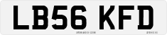 License plate of the United Kingdom, 2001 year system