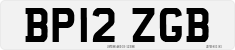 License plate of the United Kingdom, 2001 year system