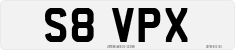 License plate of the United Kingdom, 1983 year system
