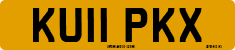 License plate of the United Kingdom, 2001 year system