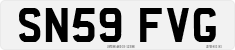License plate of the United Kingdom, 2001 year system