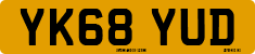 License plate of the United Kingdom, 2001 year system