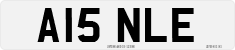 License plate of the United Kingdom, 1983 year system