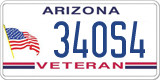 Arizona, Veteran