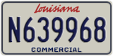 Louisiana, Commercial (A123456)