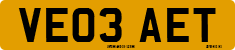 License plate of the United Kingdom, 2001 year system