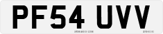 License plate of the United Kingdom, 2001 year system