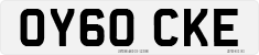 License plate of the United Kingdom, 2001 year system