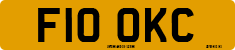 License plate of the United Kingdom, 1983 year system