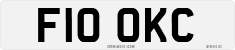 License plate of the United Kingdom, 1983 year system
