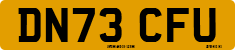 License plate of the United Kingdom, 2001 year system