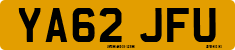 License plate of the United Kingdom, 2001 year system