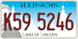 Illinois, Vanity Plates
