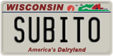 Wisconsin, Vanity Plates