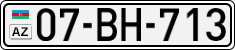 07 BH 713