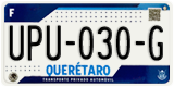 Querétaro, Cars (AAA-000-A)