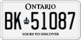 Ontario, Trucks (AB-12345)
