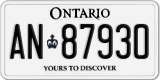 Ontario, Trucks (AB-12345)