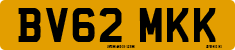 License plate of the United Kingdom, 2001 year system