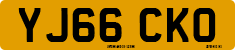 License plate of the United Kingdom, 2001 year system