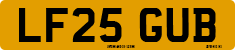 License plate of the United Kingdom, 2001 year system
