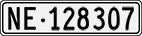License plate of Switzerland, Cars