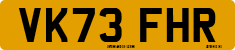 License plate of the United Kingdom, 2001 year system
