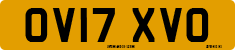 License plate of the United Kingdom, 2001 year system