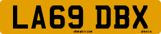 License plate of the United Kingdom, 2001 year system