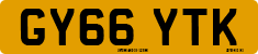 License plate of the United Kingdom, 2001 year system