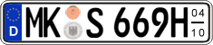 German license plate, Seasonal plates (Oldtimers)