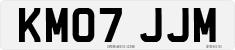 License plate of the United Kingdom, 2001 year system